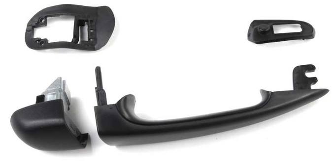 BMW Exterior Door Handle Kit - Front Passenger Side 51217002272 - URO Parts 51217002272K